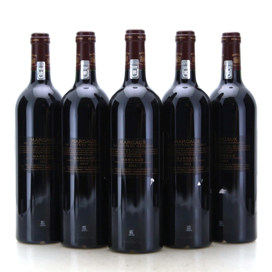 Image for Margaux du Château Margaux 2014 x 5