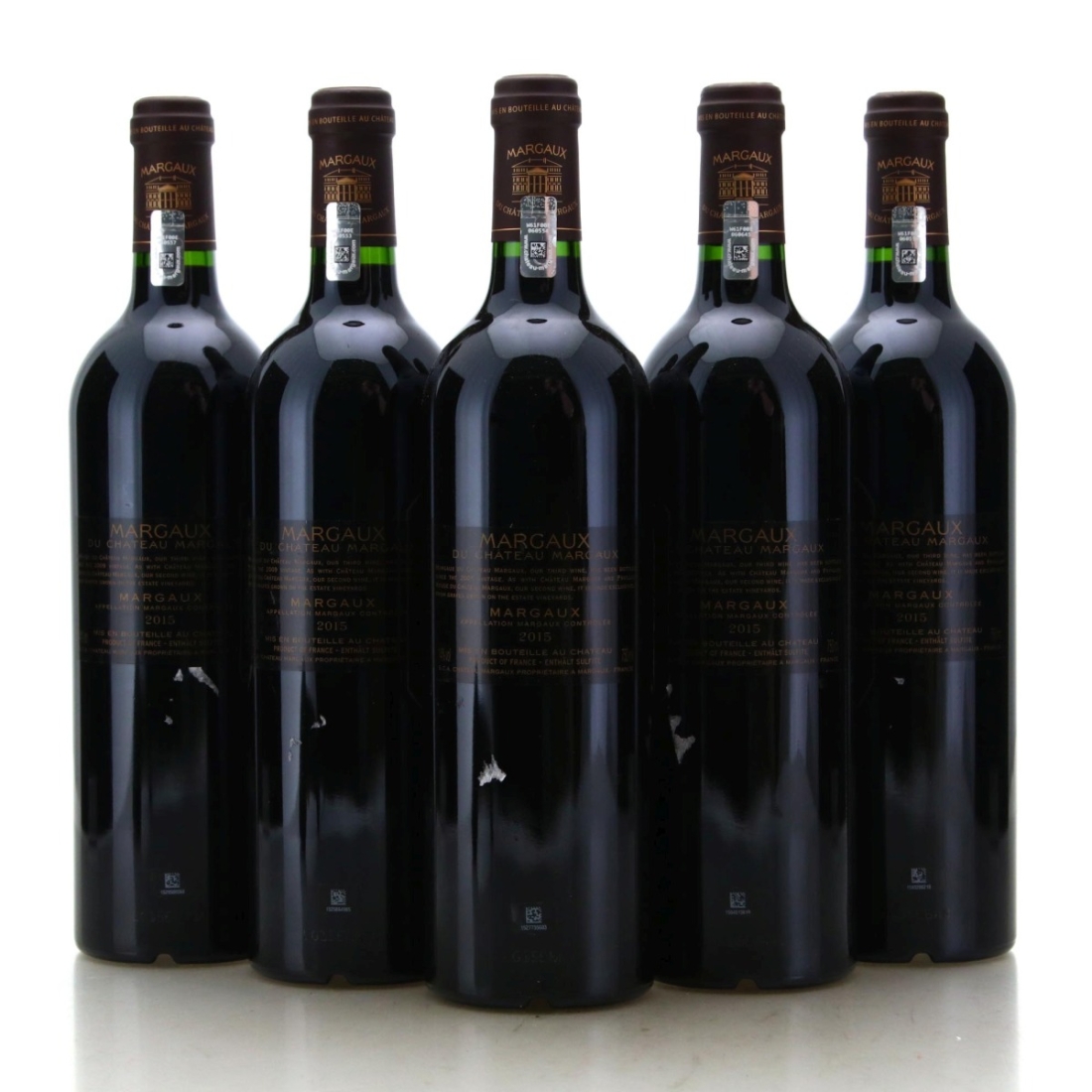 Image for Margaux du Château Margaux 2015 x 5