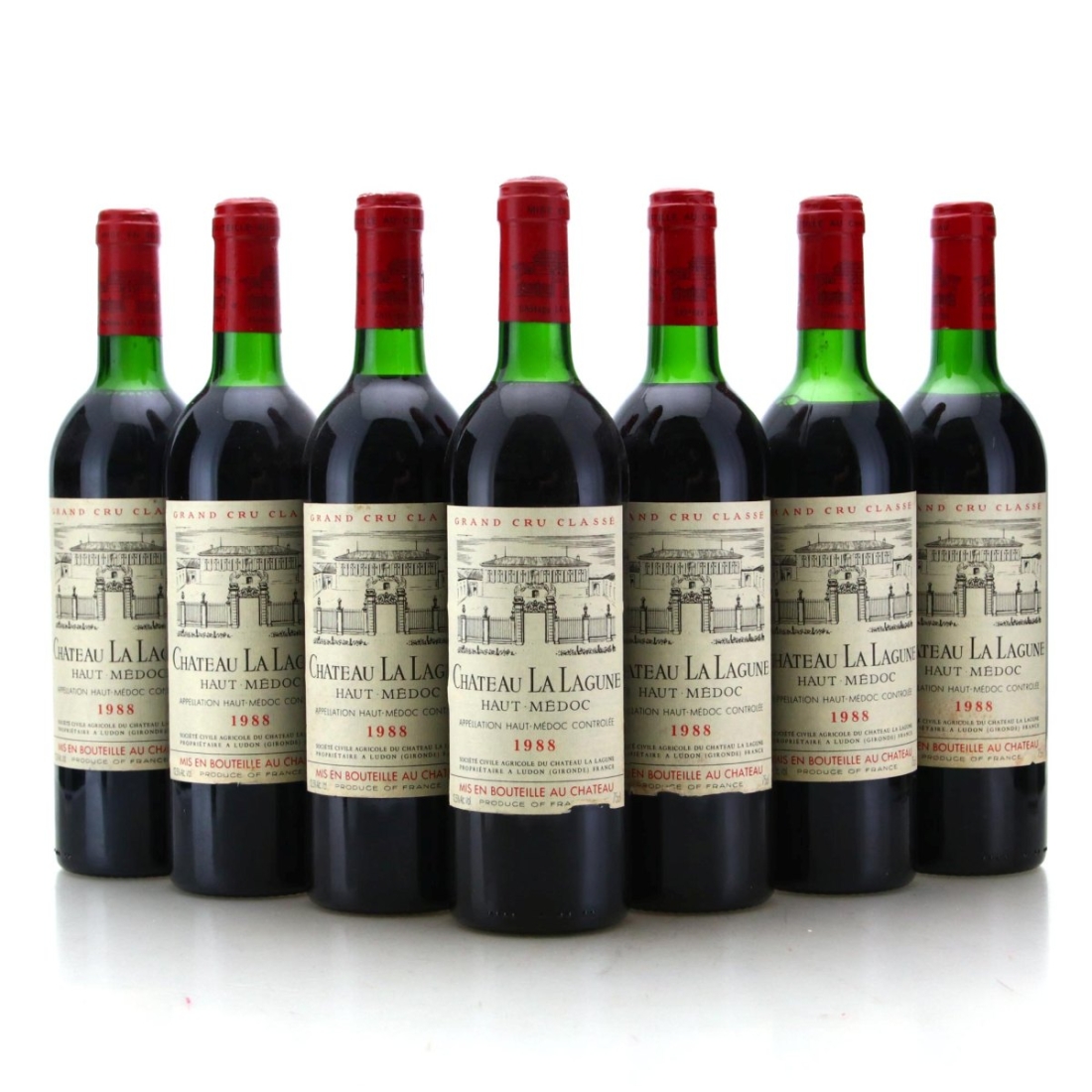 Image for Château La Lagune 1988 x 7