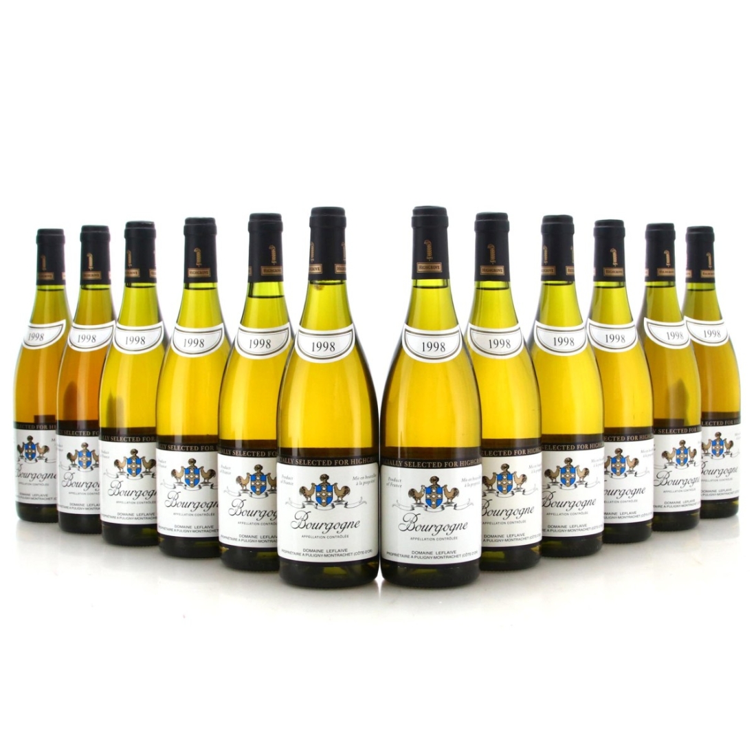 Image for Domaine Leflaive 1998 x 12 / Highgrove