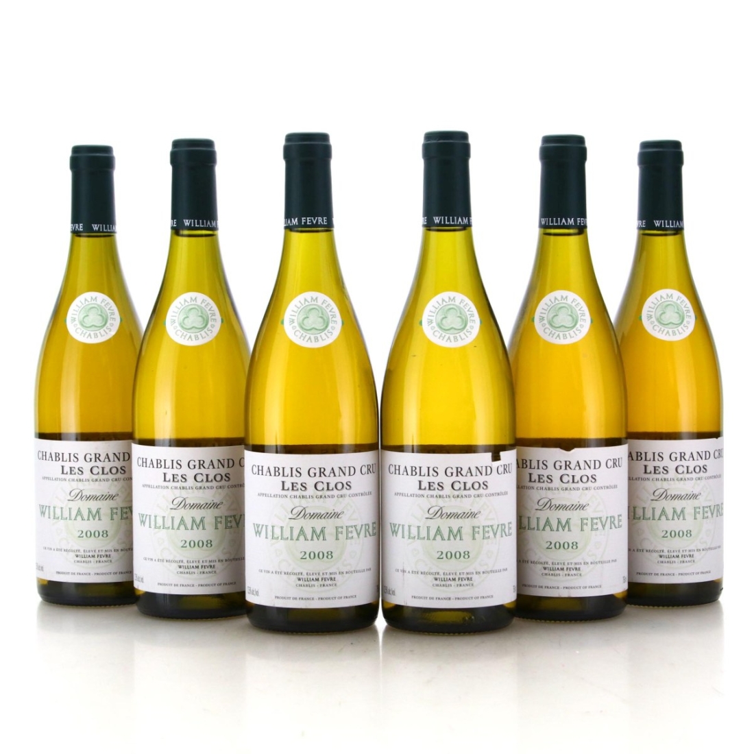 Image for Domaine William Fèvre Les Clos 2008 x 6
