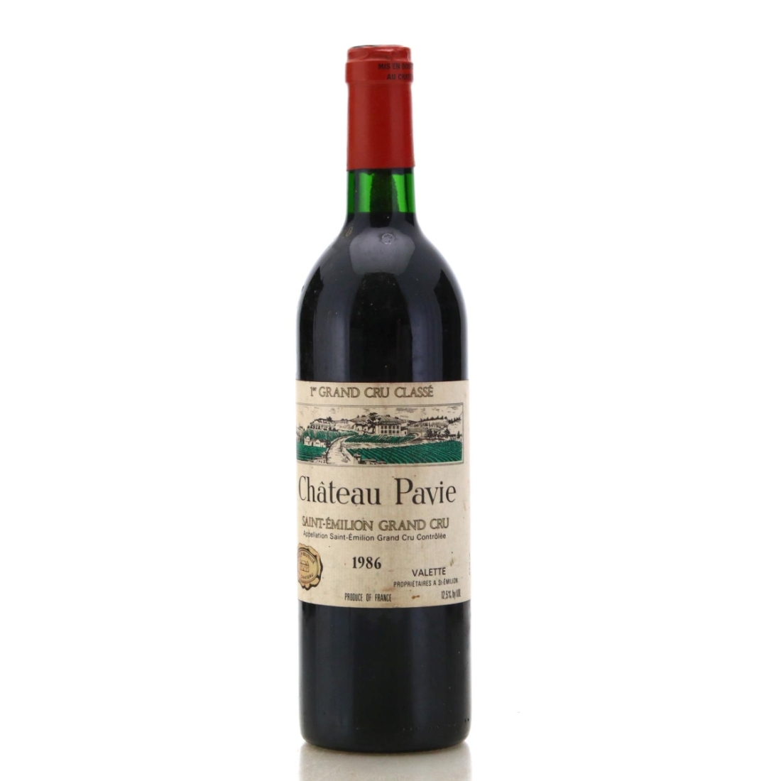 Image for Château Pavie 1986