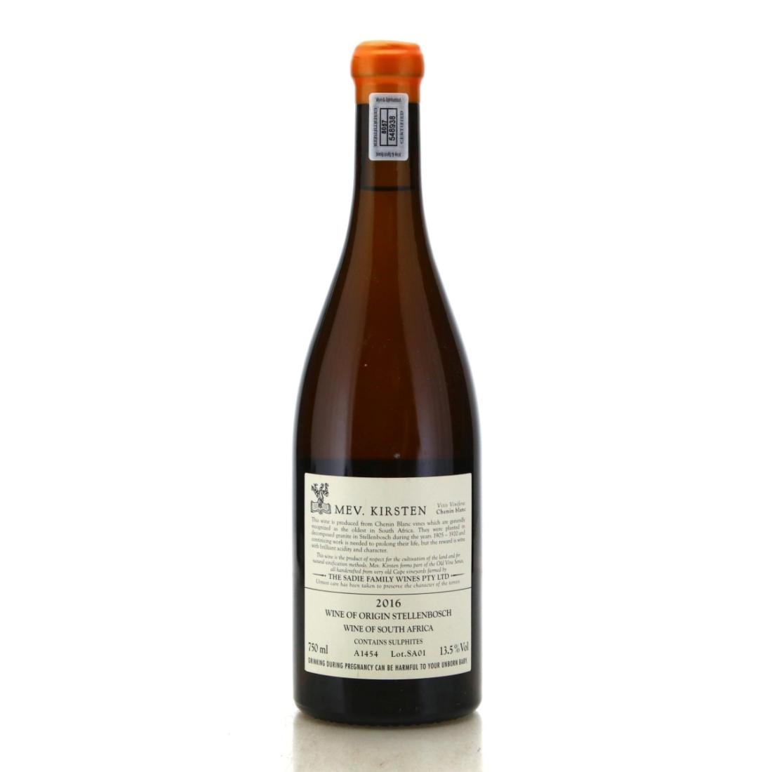 Image for The Sadie Family Wines Mev. Kirsten Chenin Blanc 2016