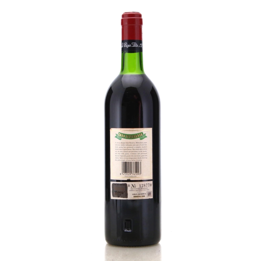 Image for La Rioja Alta 904 1994