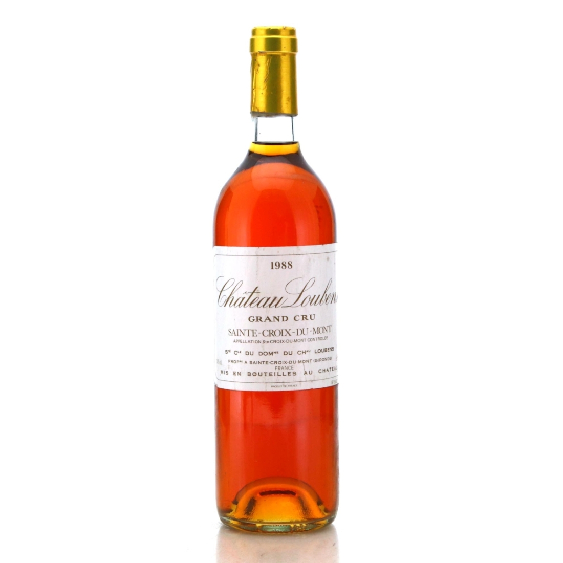 Image for Château Loubens 1988