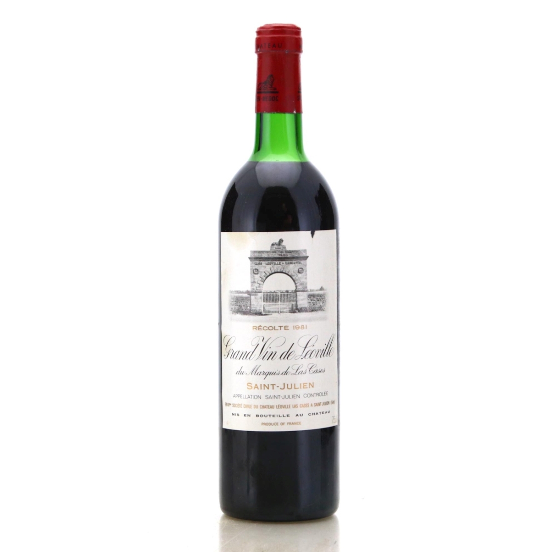 Image for Château Léoville Las Cases 1981