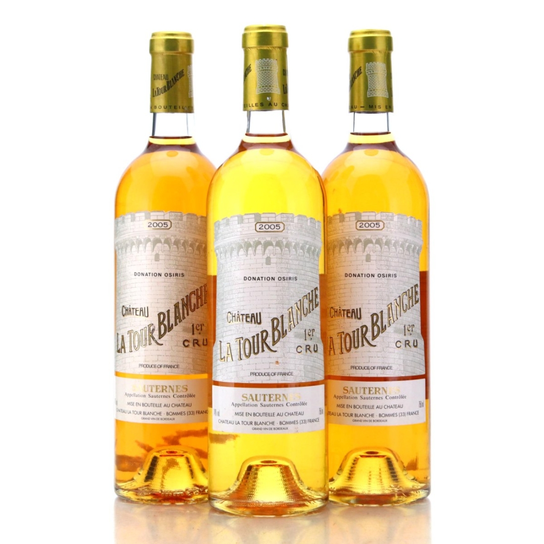 Image for Château la Tour Blanche 2005 x 3