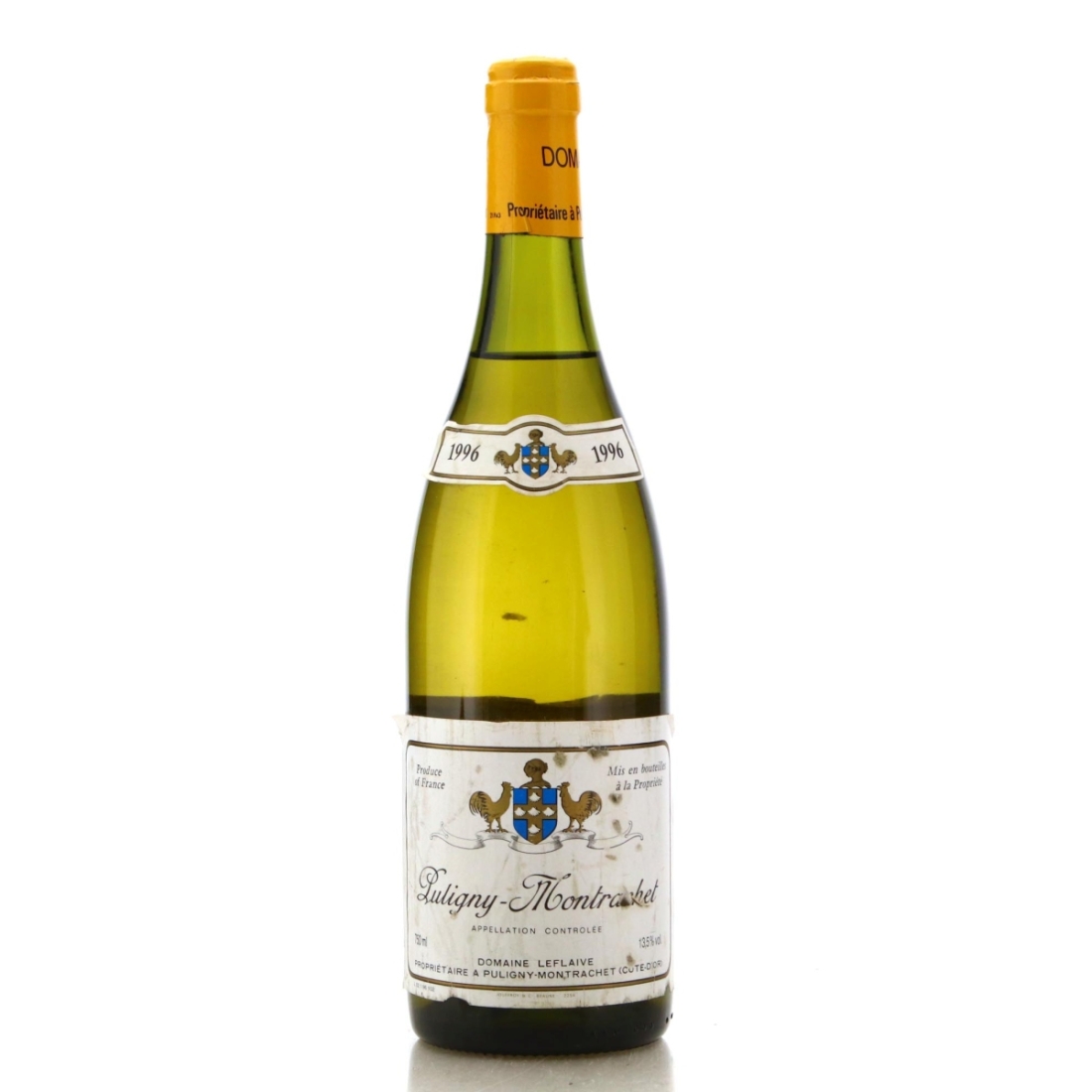 Image for Domaine Leflaive 1996
