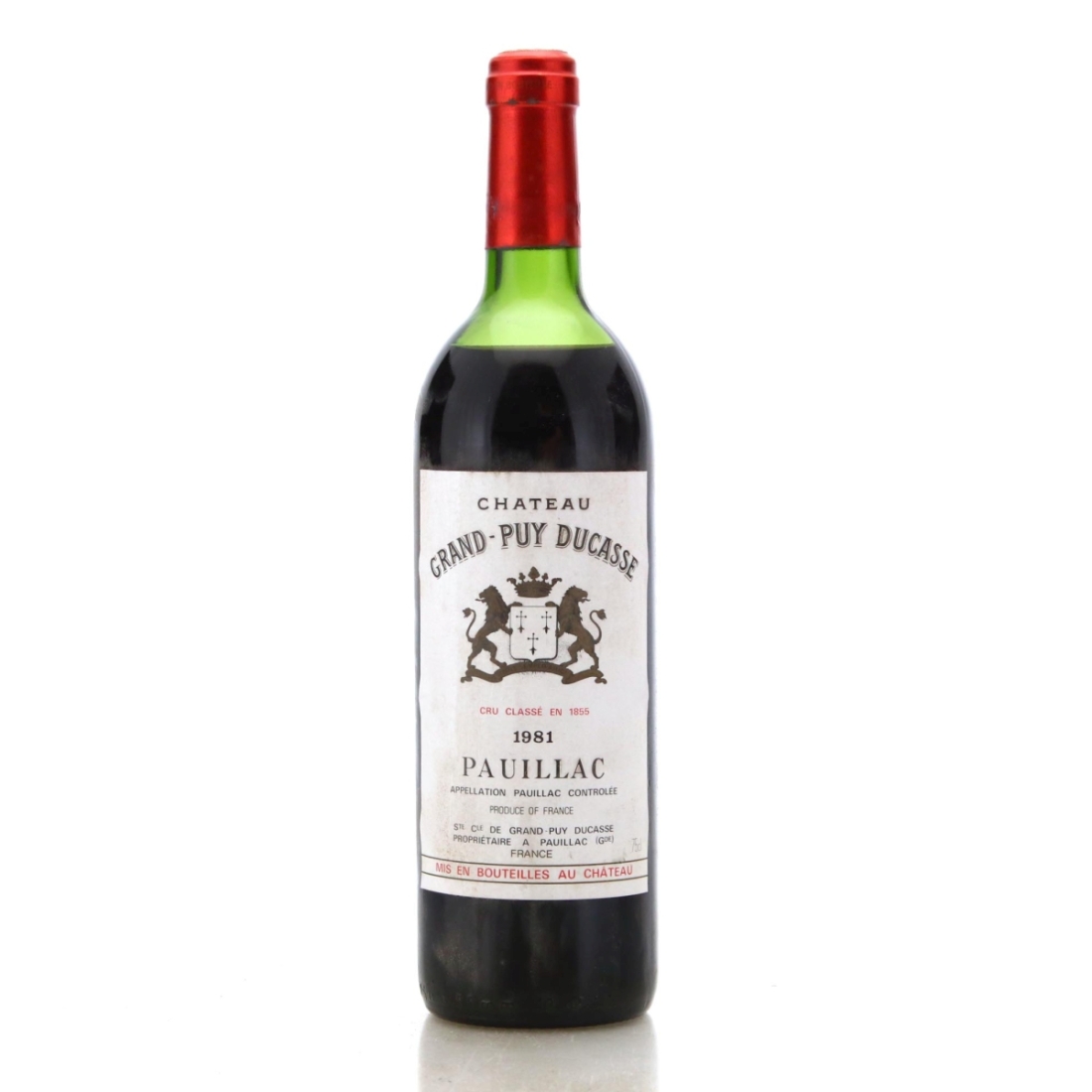 Image for Château Grand-Puy Ducasse 1981