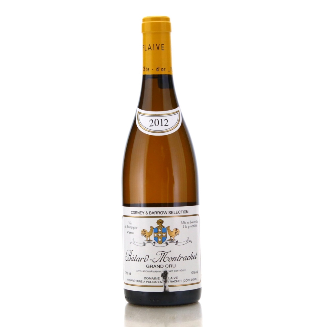 Image for Domaine Leflaive 2012