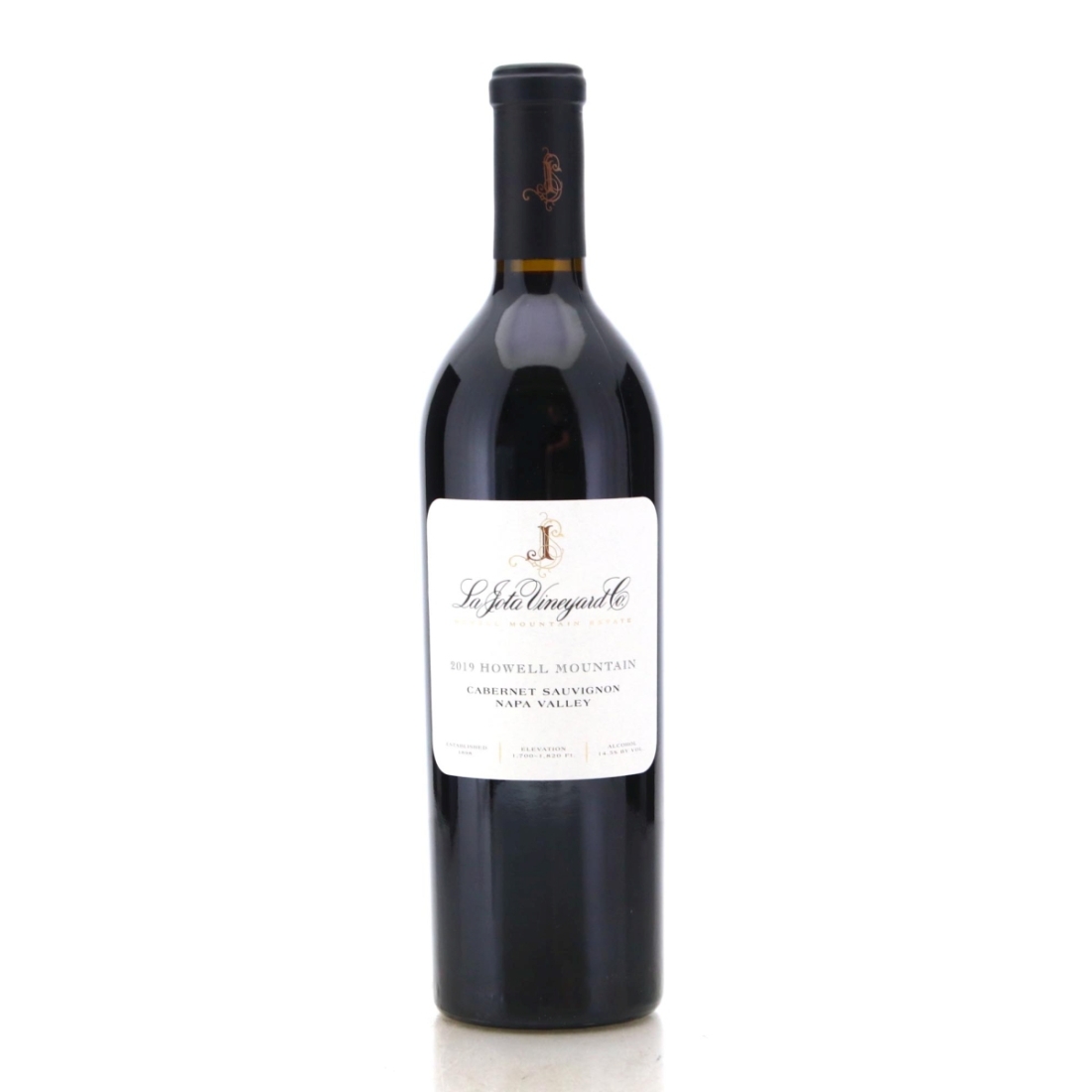 Image for La Jota Vineyard Cabernet Sauvignon 2019 Howell Mountain