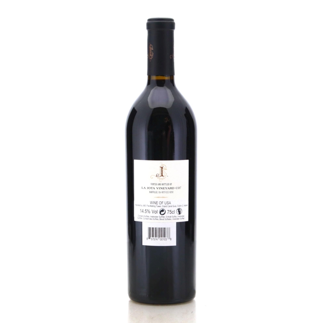 Image for La Jota Vineyard Cabernet Sauvignon 2019 Howell Mountain