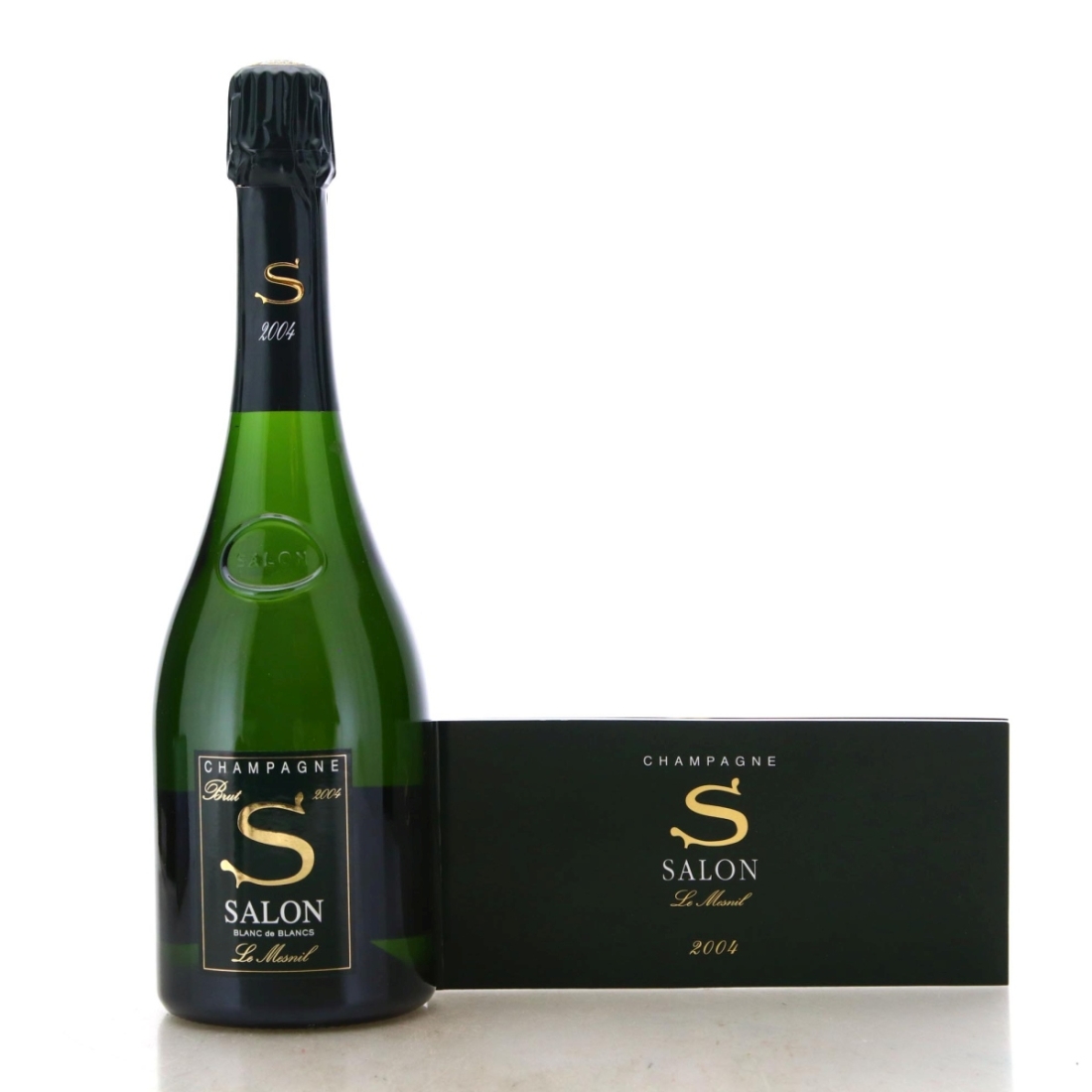 Image for Salon Cuvee S Le Mesnil Blanc-de-Blancs Brut 2004 Vintage Champagne