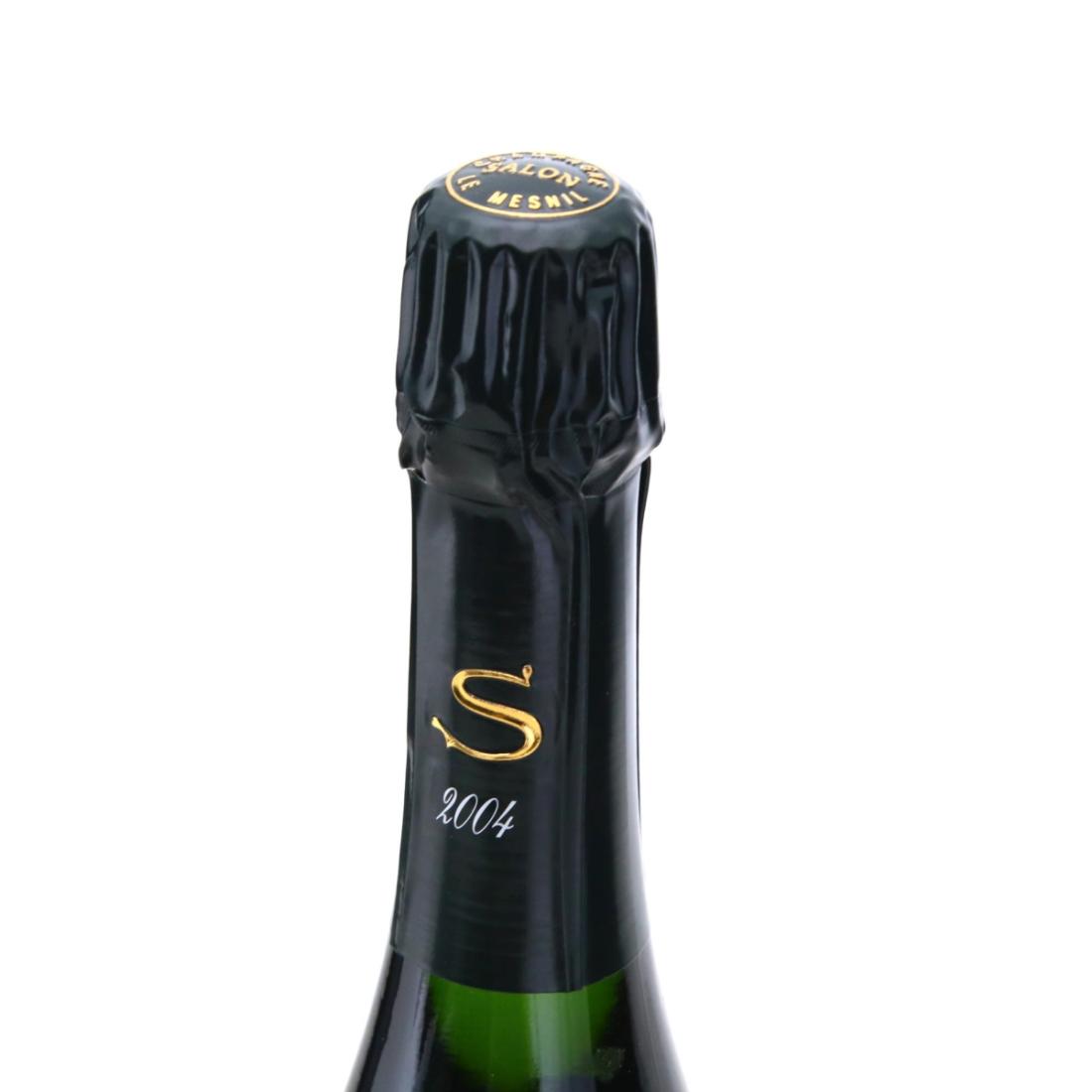 Image for Salon Cuvee S Le Mesnil Blanc-de-Blancs Brut 2004 Vintage Champagne