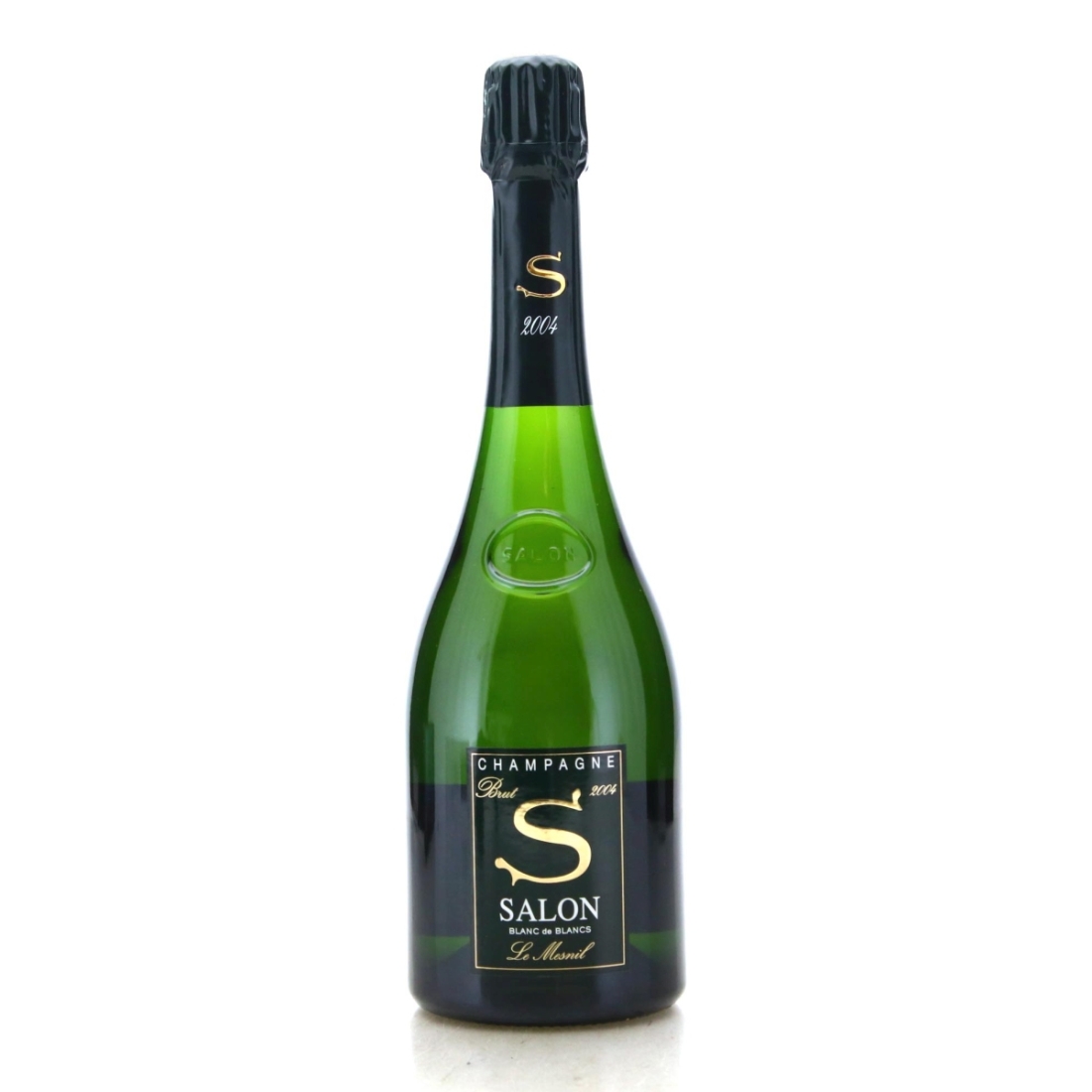 Image for Salon Cuvee S Le Mesnil Blanc-de-Blancs Brut 2004 Vintage Champagne