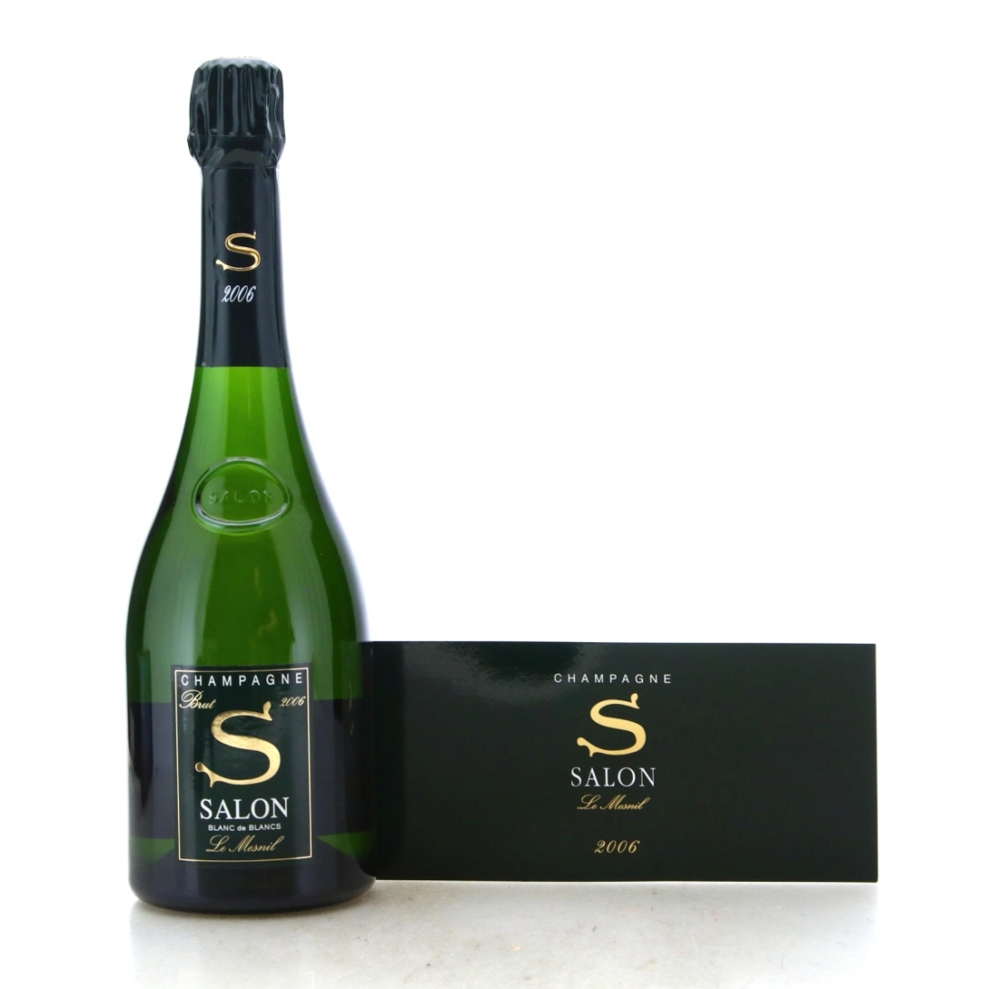 Image for Salon Cuvee S Le Mesnil Blanc-de-Blancs Brut 2006 Vintage Champagne