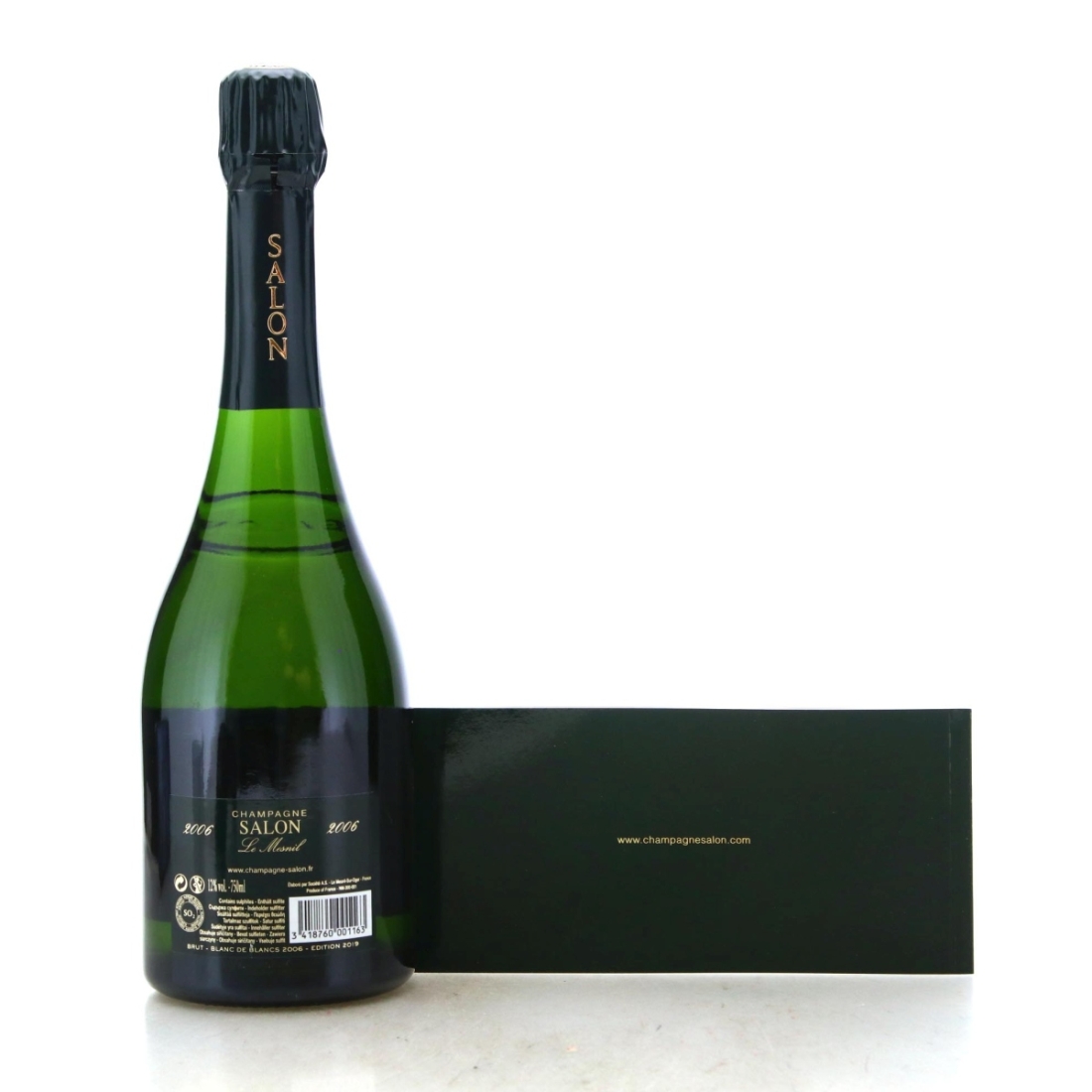 Image for Salon Cuvee S Le Mesnil Blanc-de-Blancs Brut 2006 Vintage Champagne