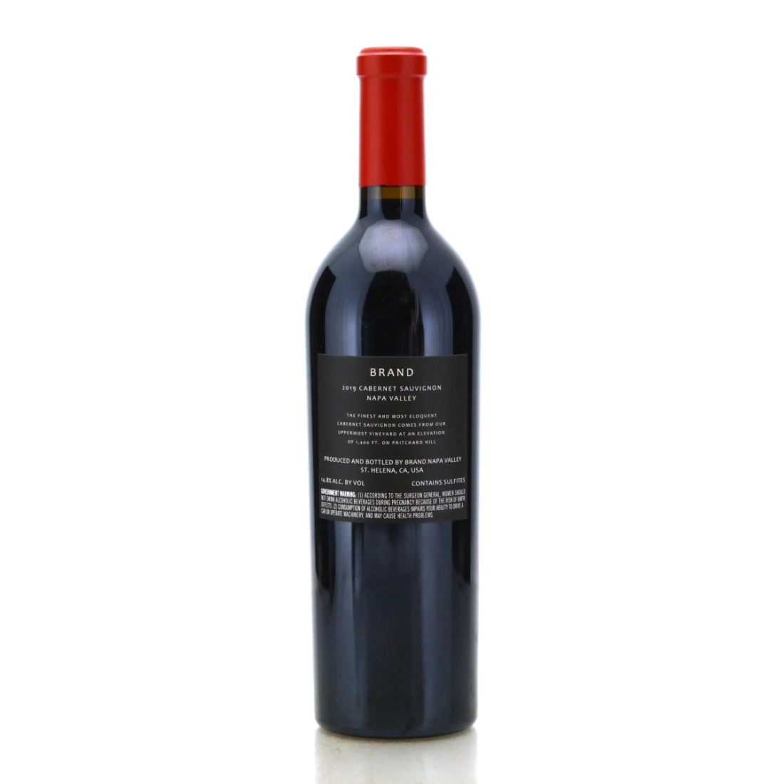 Image for Brand Cabernet Sauvignon 2019