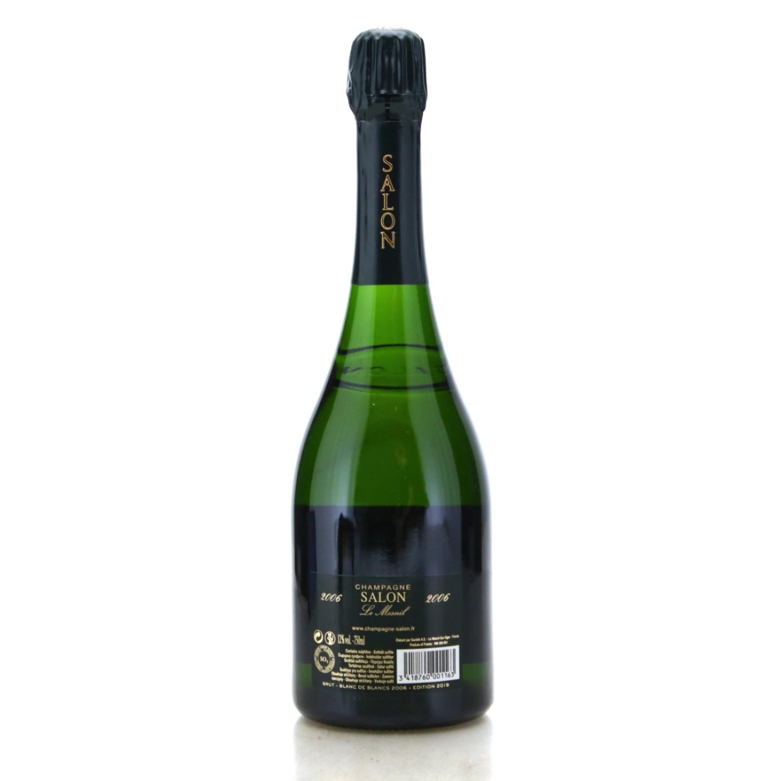 Image for Salon Cuvee S Le Mesnil Blanc-de-Blancs Brut 2006 Vintage Champagne