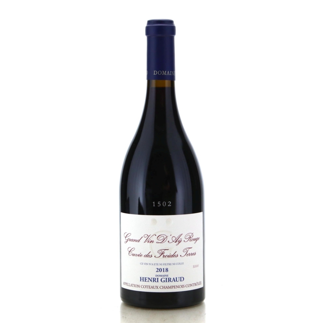 Image for Henri Giraud Aÿ Rouge Cuvée des Froides Terres 2018