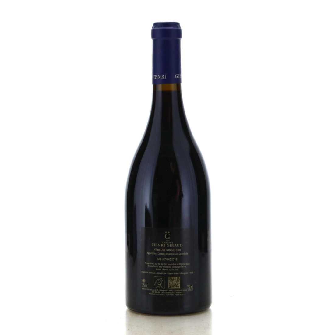 Image for Henri Giraud Aÿ Rouge Cuvée des Froides Terres 2018