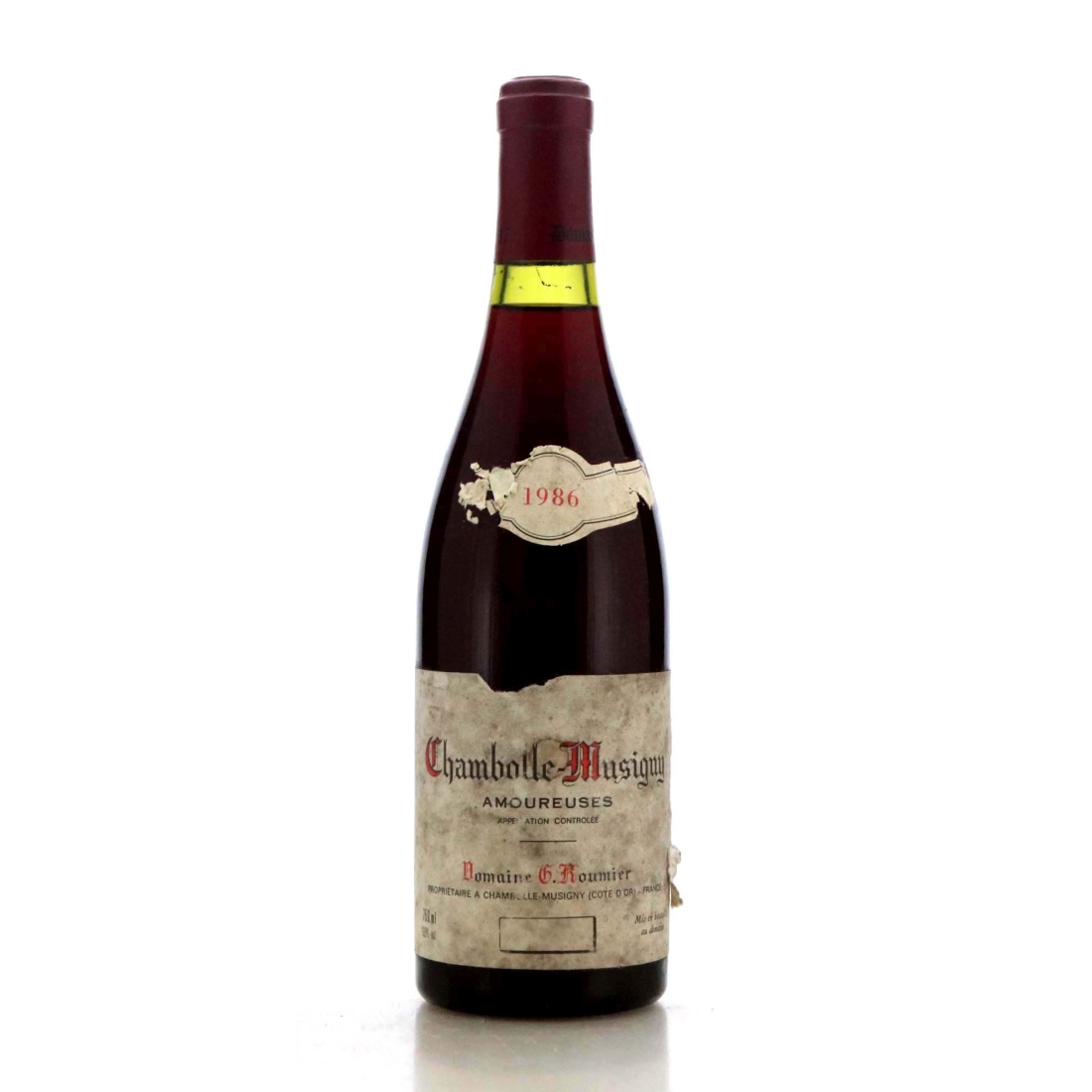 Image for Domaine G. Roumier Amoureuses 1986