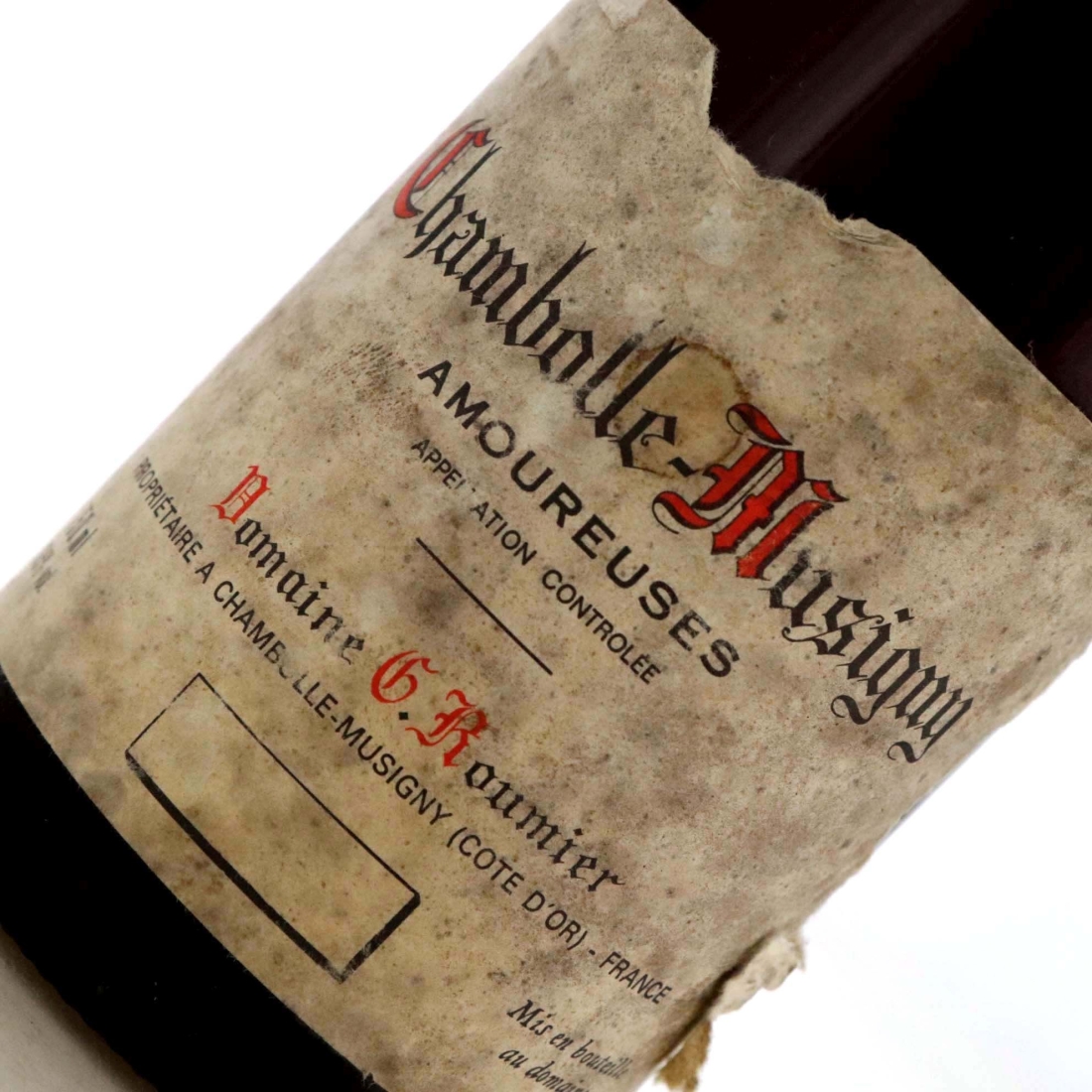 Image for Domaine G. Roumier Amoureuses 1986