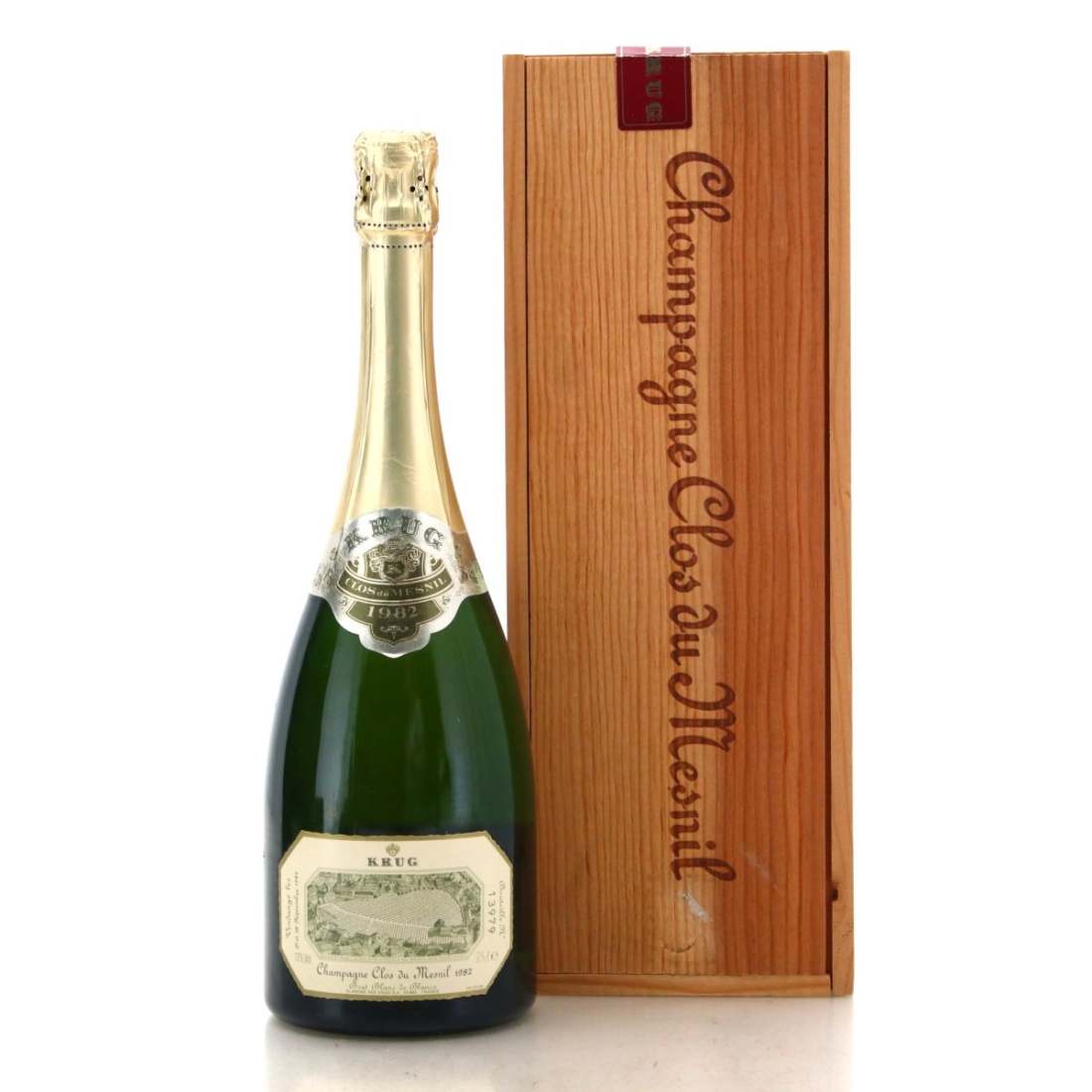 Image for Krug Clos du Mesnil Blanc-de-Blancs 1982 Vintage Champagne