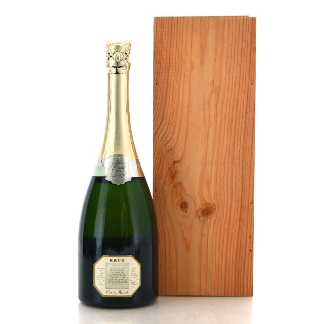 Image for Krug Clos du Mesnil Blanc-de-Blancs 1982 Vintage Champagne