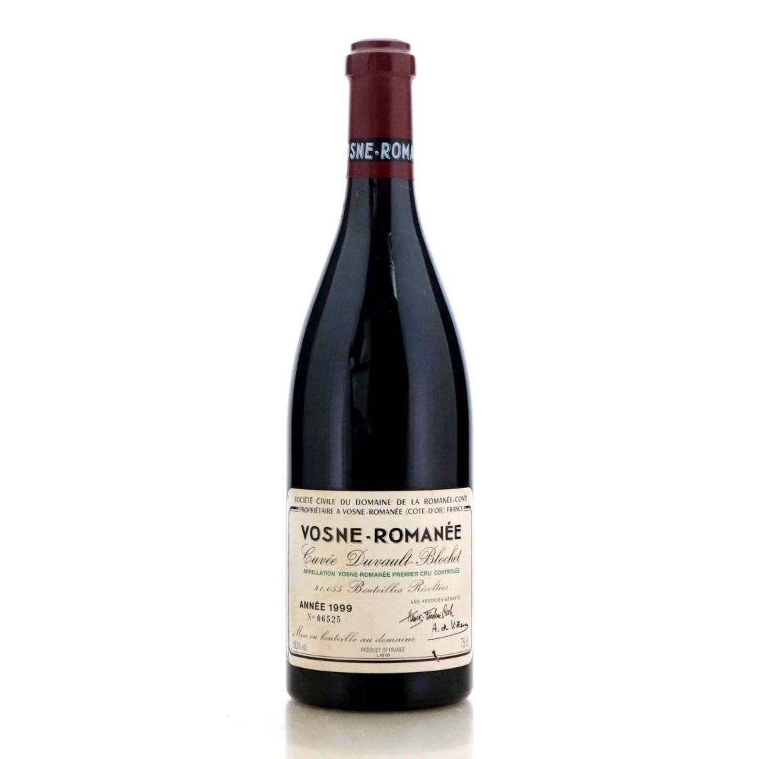 Image for Domaine de la Romanée-Conti Cuvée Duvault-Blochet 1999