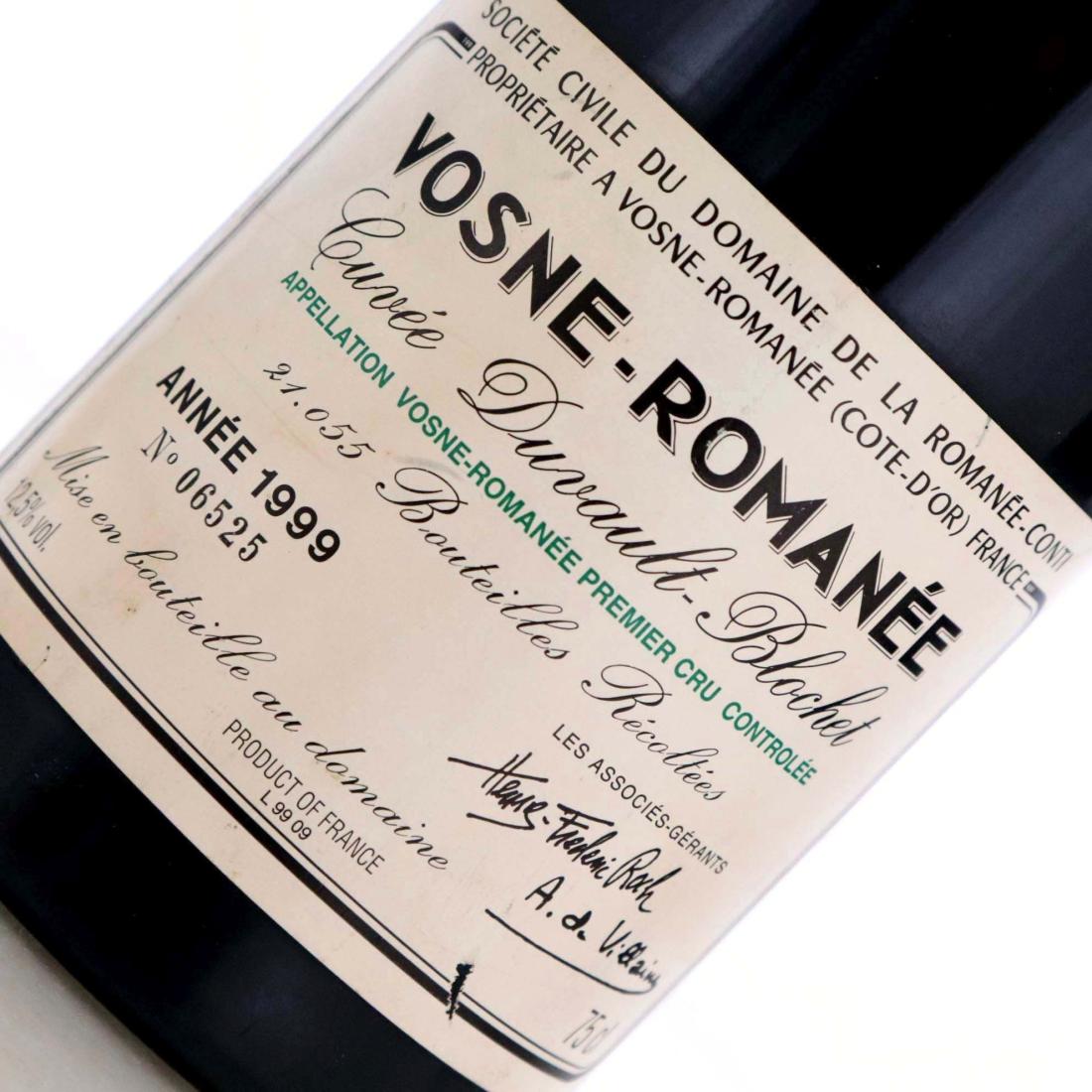 Image for Domaine de la Romanée-Conti Cuvée Duvault-Blochet 1999