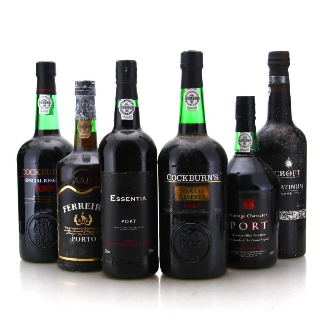 Image for Assorted Port x 6