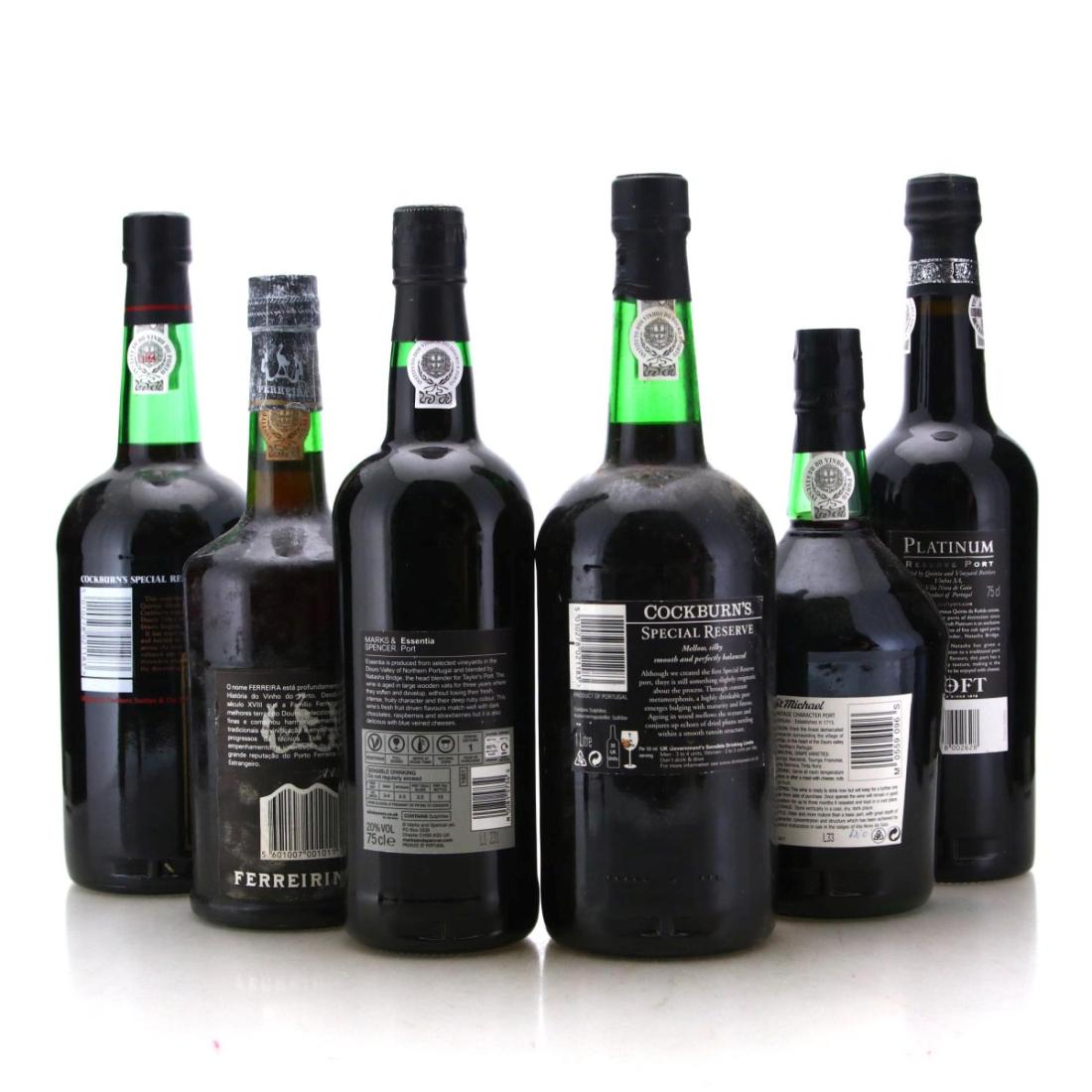 Image for Assorted Port x 6