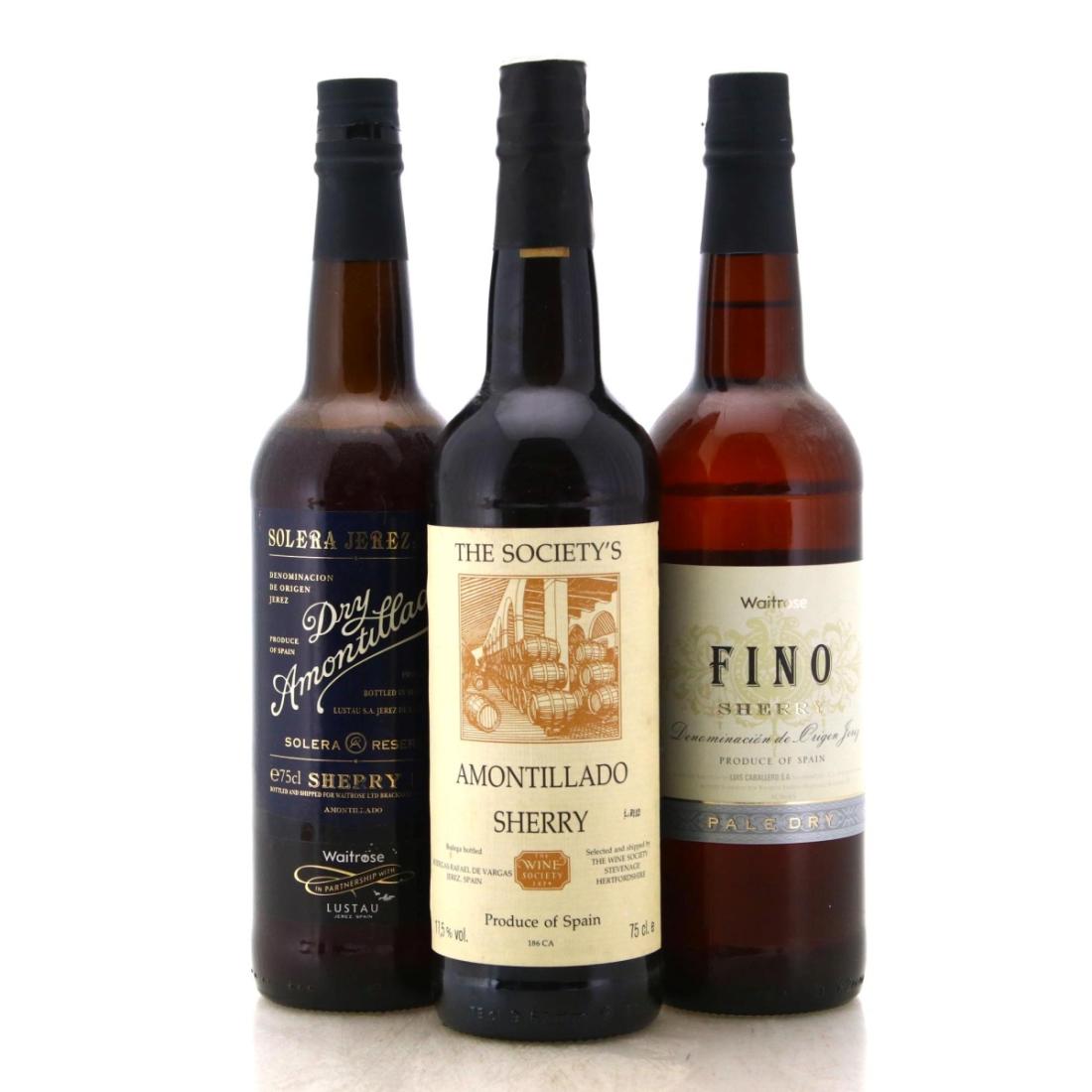 Image for Assorted Sherry x 3