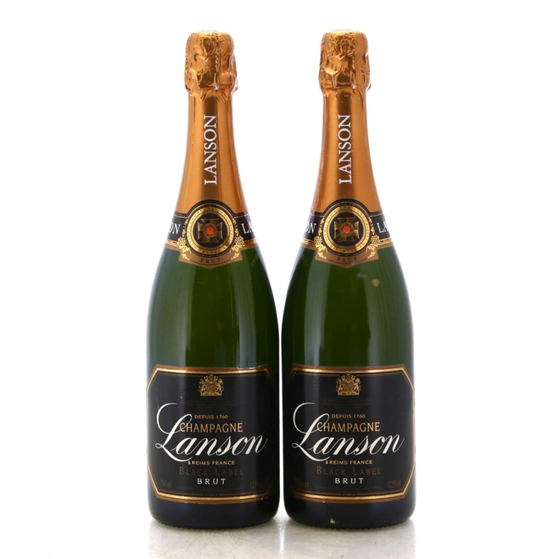 Image for Lanson Black Label Brut Champagne x 2