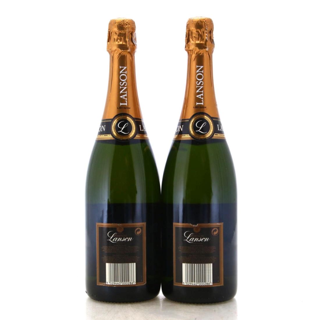 Image for Lanson Black Label Brut Champagne x 2