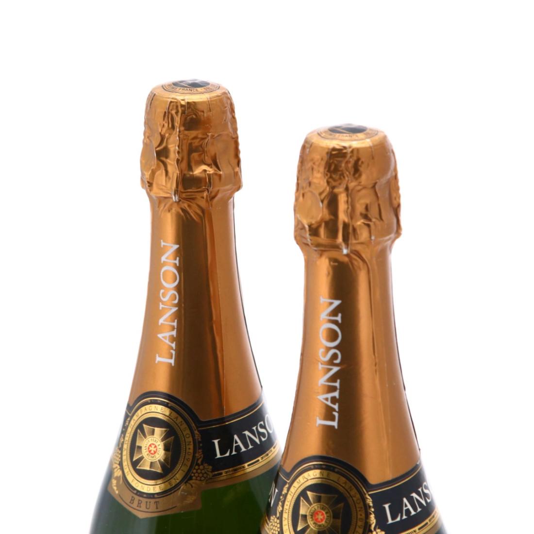 Image for Lanson Black Label Brut Champagne x 2