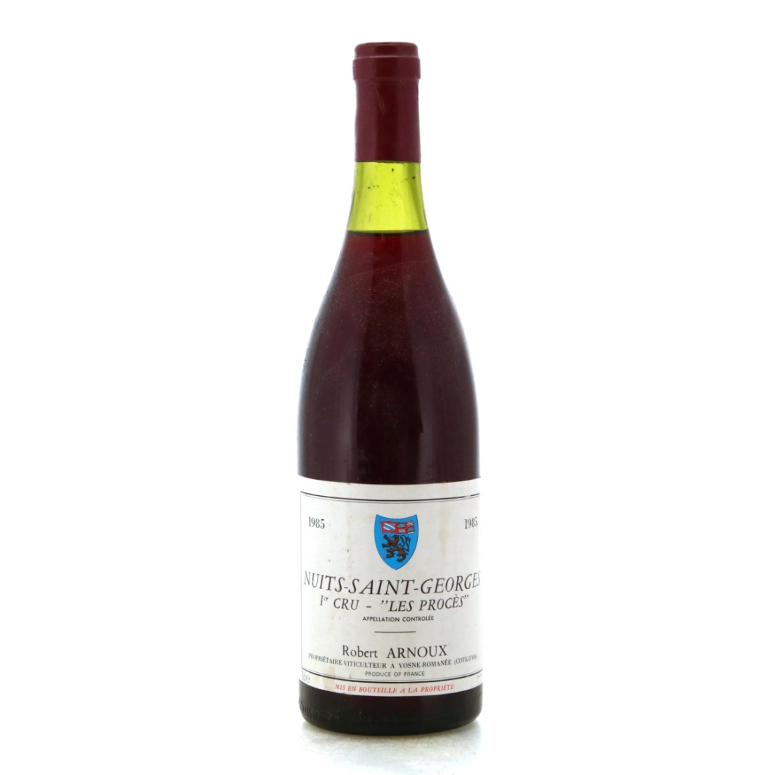 Image for Domaine Robert Arnoux Les Procès 1985