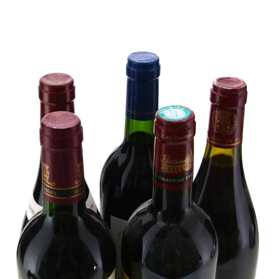 Image for Assorted French Red Wine x 10