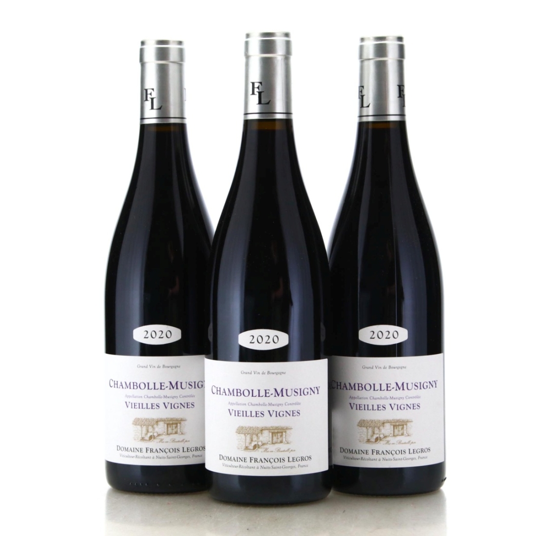 Image for Domaine François Legros Vieilles Vignes 2020 x 3
