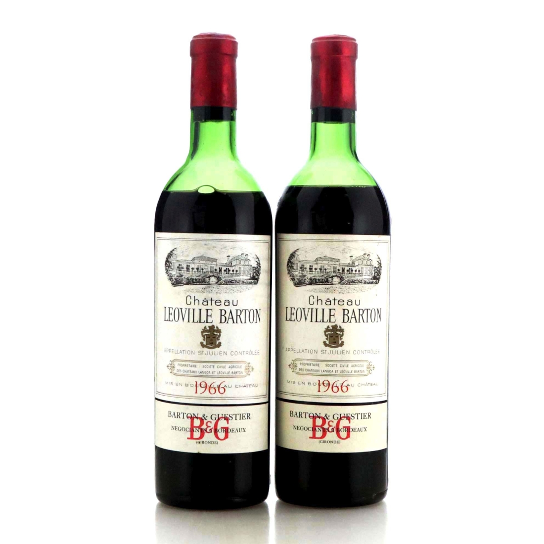 Image for Château Leoville Barton 1966 x 2