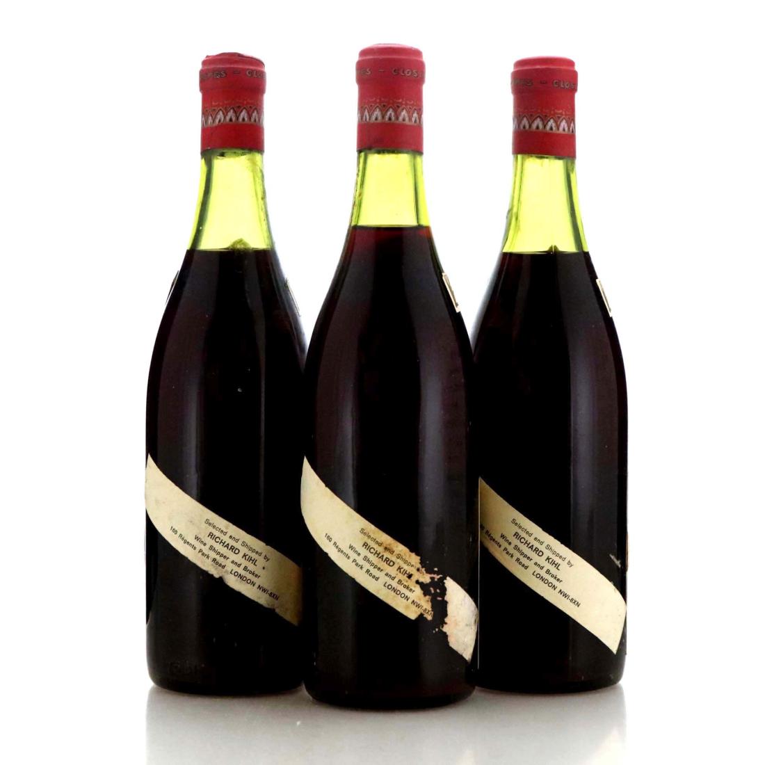 Image for Clos de l'Oratoire des Papes 1970 x 3