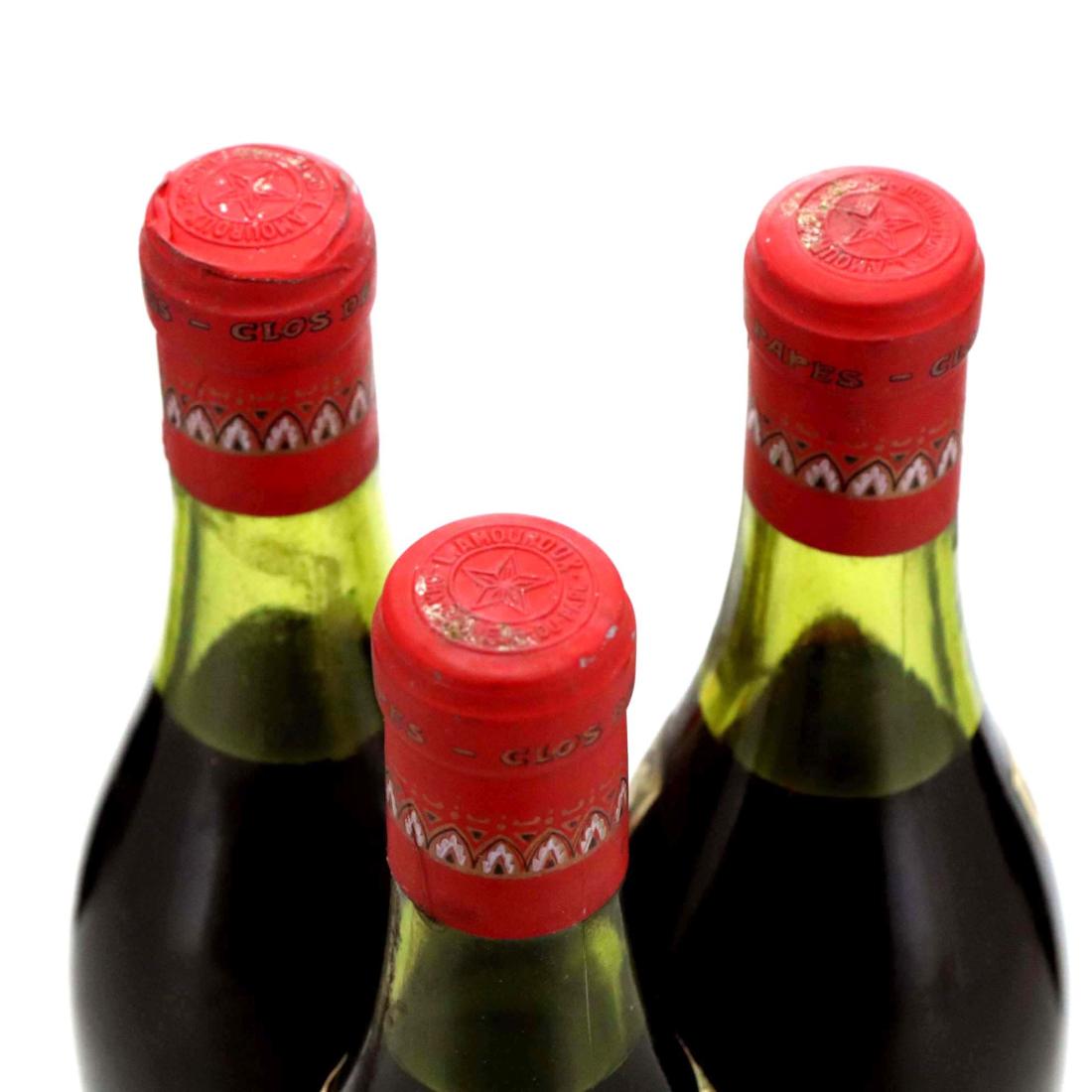 Image for Clos de l'Oratoire des Papes 1970 x 3