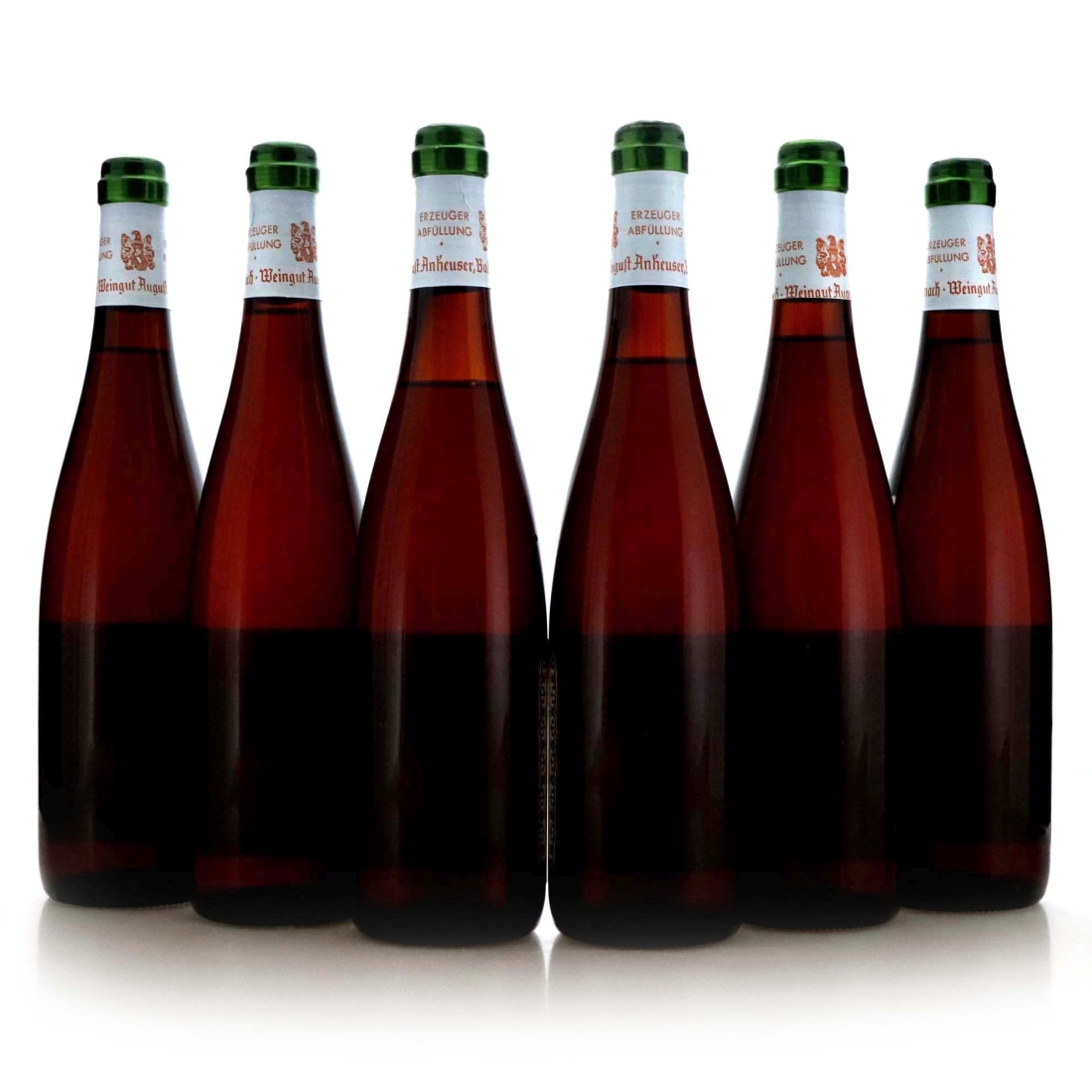 Image for August Anheuser Kreuznacher Brückes Riesling Auslese 1971 x 6