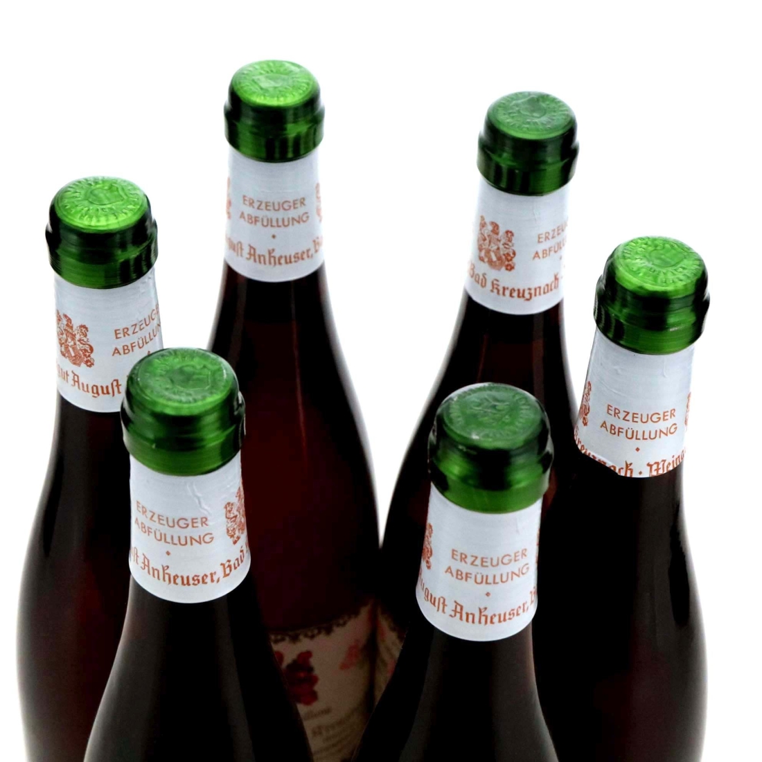 Image for August Anheuser Kreuznacher Brückes Riesling Auslese 1971 x 6
