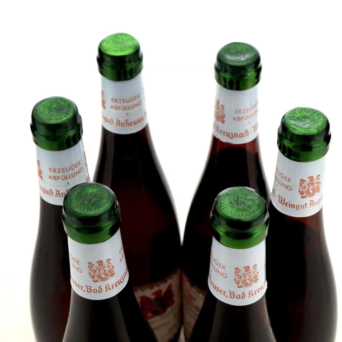 Image for August Anheuser Kreuznacher Brückes Riesling Auslese 1971 x 6