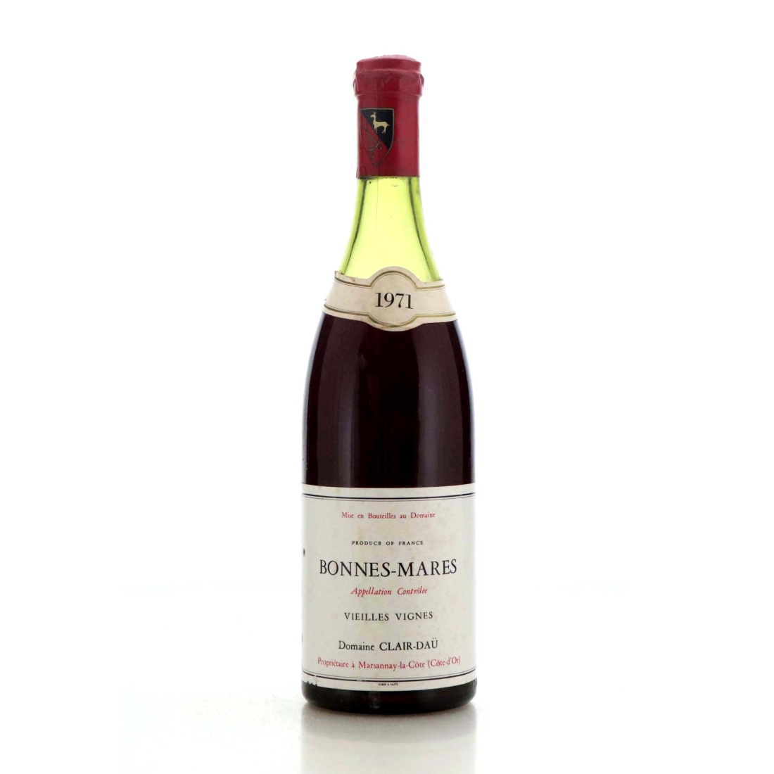 Image for Domaine Clair-Dau 1971