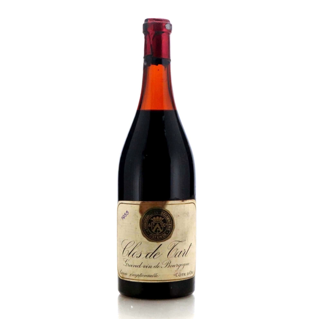 Image for J. Vandermeulen-Decanniere Clos De Tart 1955 