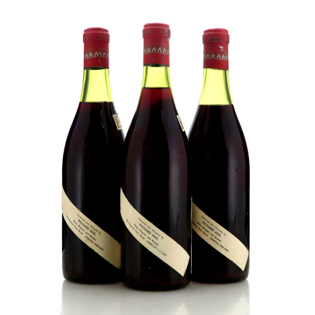 Image for Clos de l'Oratoire des Papes 1970 x 3