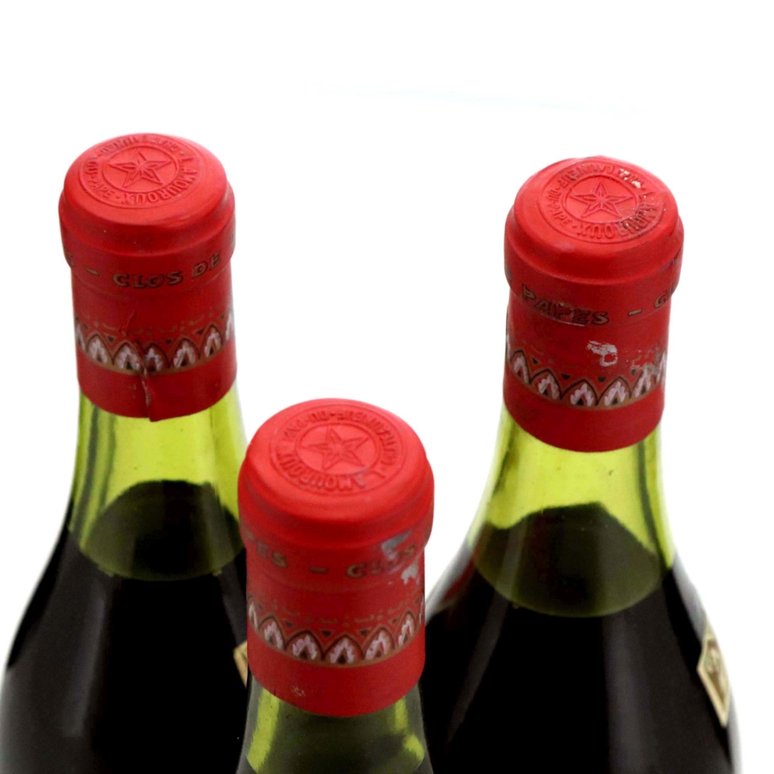 Image for Clos de l'Oratoire des Papes 1970 x 3